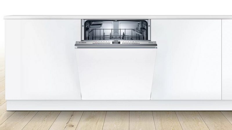 BOSCH vollintegrierbarer Geschirrspüler SMV4HBX40E 9.5 l 13 Maßgedecke Extra Trocknen Flex Körbe Home Connect