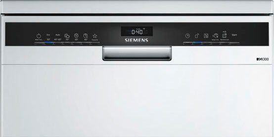 SIEMENS Standgeschirrspüler iQ300 SN23HW30AE 13 Maßgedecke