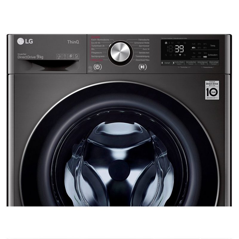 LG Waschmaschine F4WV709P2BA 9 kg 1400 U/min