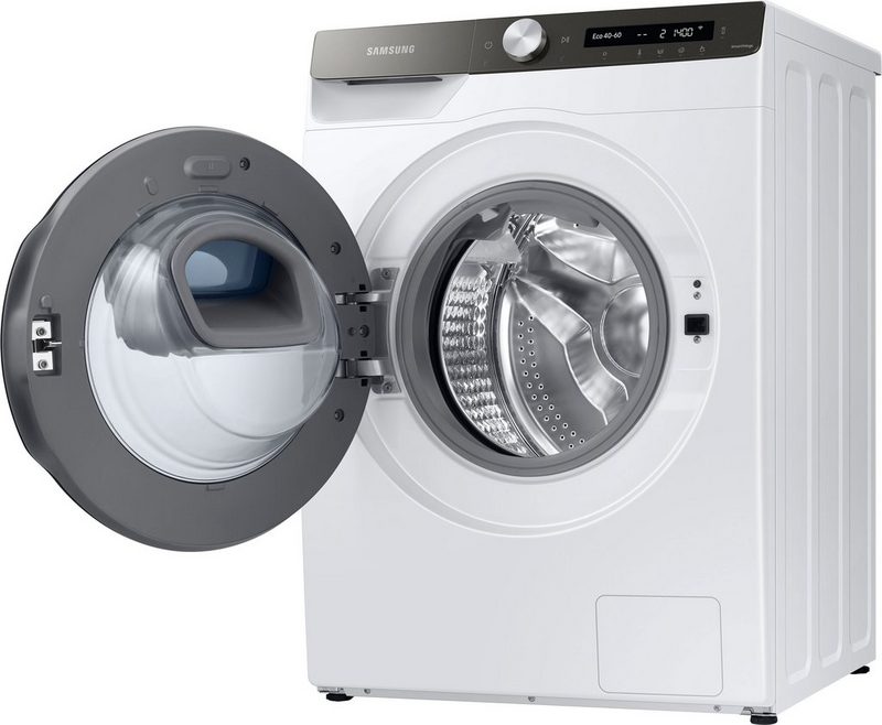 Samsung Waschtrockner WD80T554ABT 8 kg 5 kg 1400 U/min AddWash 4 Jahre Garantie inklusive