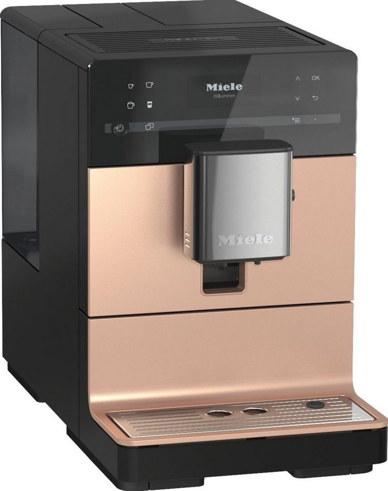 Miele Kaffeevollautomat CM 5510 Silence Genießerprofile Kaffeekannenfunktion