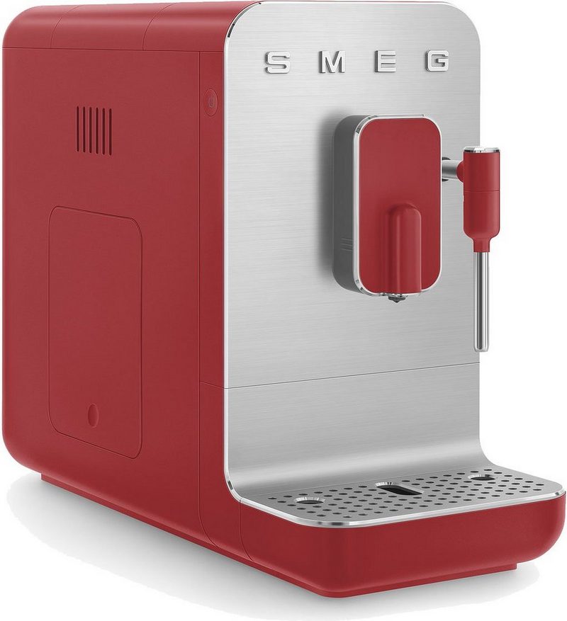 Smeg Kaffeevollautomat BCC02RDMEU Herausnehmbare Brüheinheit