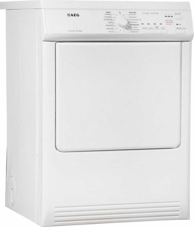 AEG Ablufttrockner LAVATHERM T65170AV 7 kg Knitterschutz