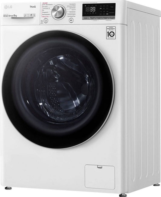 LG Waschmaschine Serie 7 F4WV708P1E 8 kg 1400 U/min