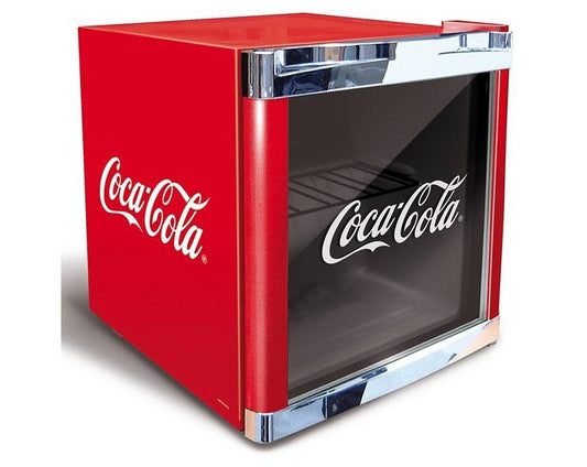 CUBES Getränkekühlschrank COOLCUBE COCA COLA CUBES CC 165 W 51 cm hoch 43 cm breit Getränkekühlschrank im Coca Cola Design