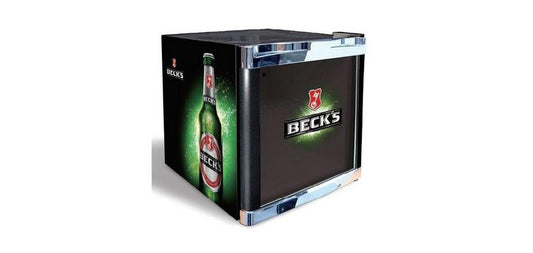 CUBES Getränkekühlschrank CoolCube Becks CUBES CC 240 W 51 cm hoch 43 cm breit Getränkekühlschrank im Becks Design