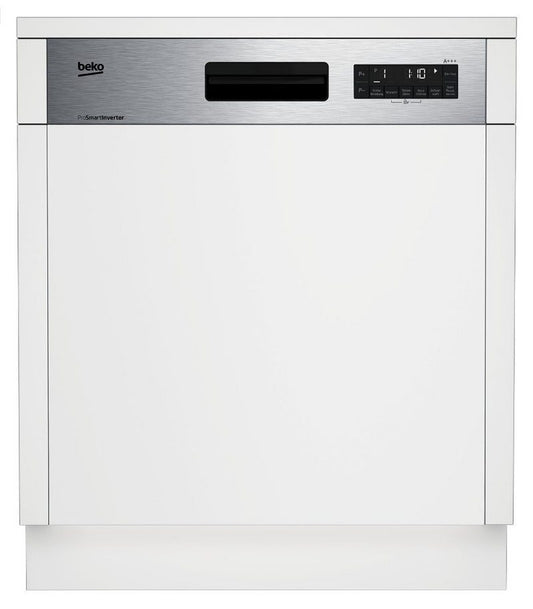 BEKO Unterbaugeschirrspüler Teilintigriert XL-Stauraum AutoTab EEK: D DSN28433X