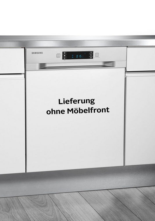 Samsung teilintegrierbarer Geschirrspüler DW60M6040SS 13 Maßgedecke Luftschallemission nur 44 dB(A)