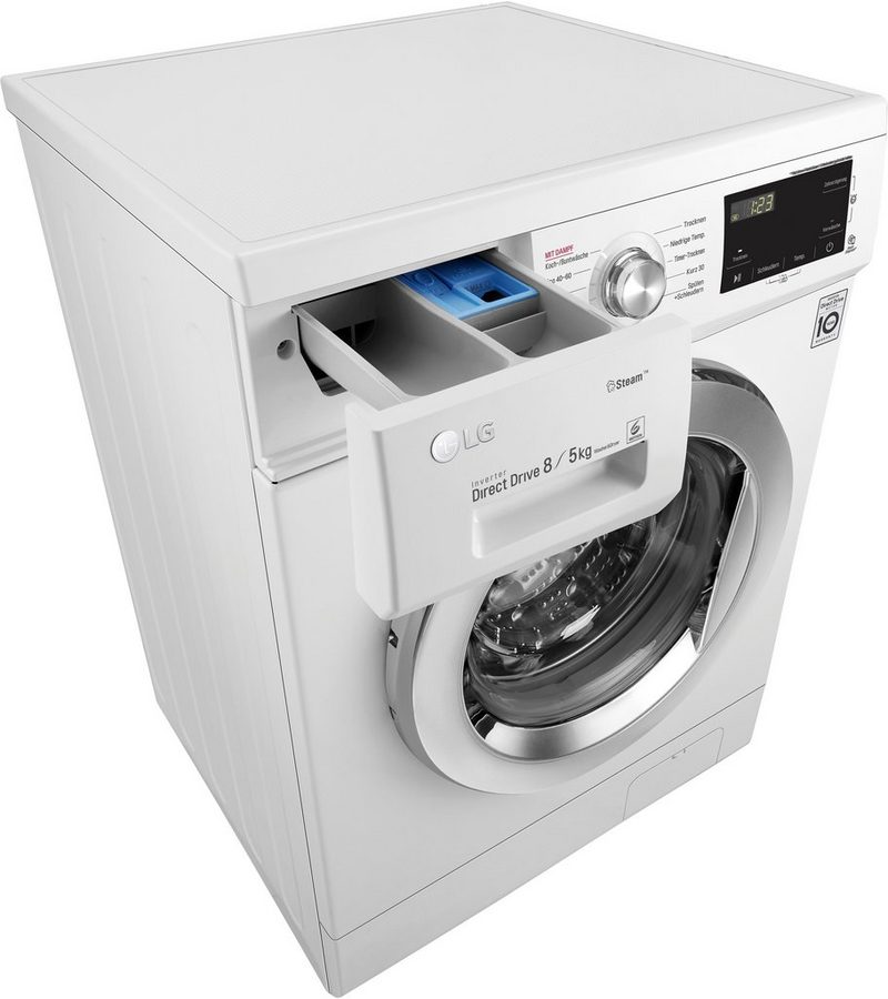 LG Waschtrockner F14G6TDM2NE 8 kg 5 kg 1400 U/min