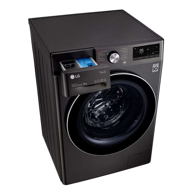 LG Waschmaschine F4WV709P2BA 9 kg 1400 U/min