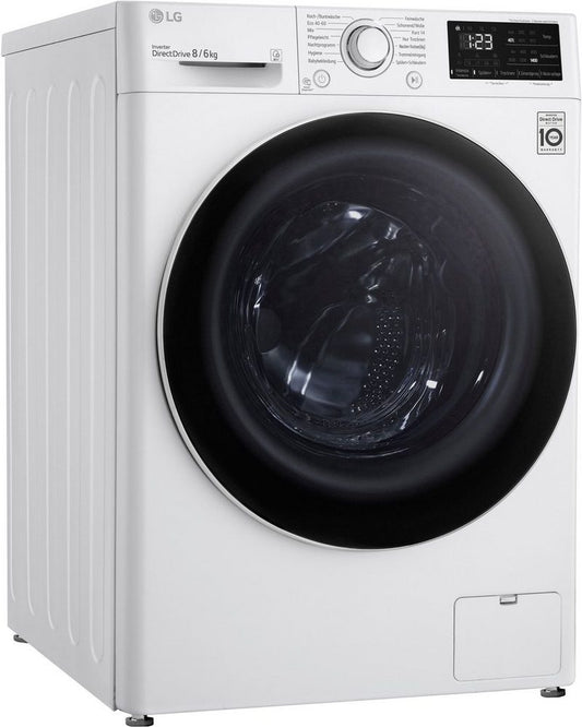 LG Waschtrockner F14WD86TN1B 8 kg 6 kg 1400 U/min