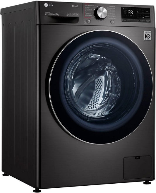 LG Waschmaschine F4WV708P2BA 8 kg 1400 U/min