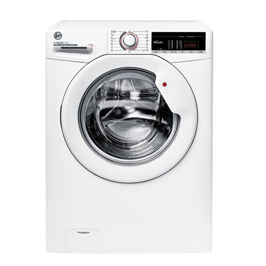 Hoover Waschmaschine H-WASH 300 H3WS4 275TE/1-S 7 kg kg 1200 U/min All in One Programm Mengenautomatik ActiveSteam Dampffunktion nur 45 cm Tiefe