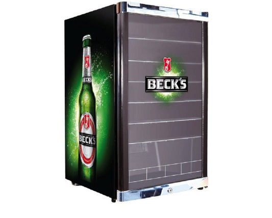 CUBES Getränkekühlschrank Highcube Beck´s freistehend 115 L Höhe 845 cm EEK: F Cubes CC 241