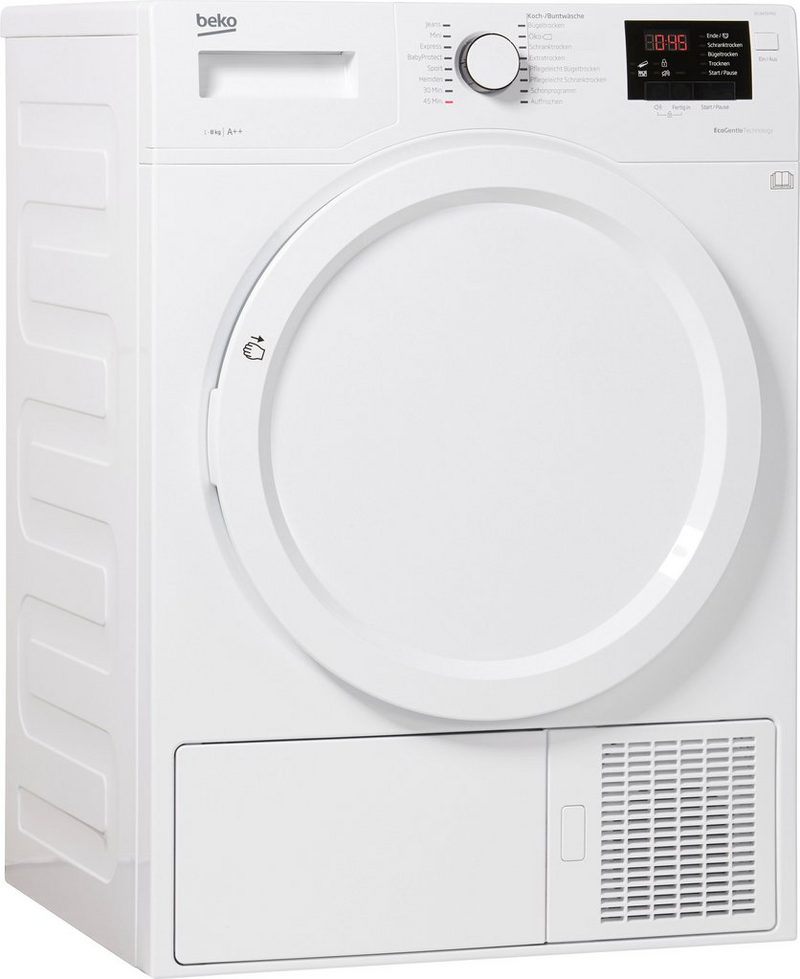 BEKO Wärmepumpentrockner DS 8433 PA0 8 kg FlexySense