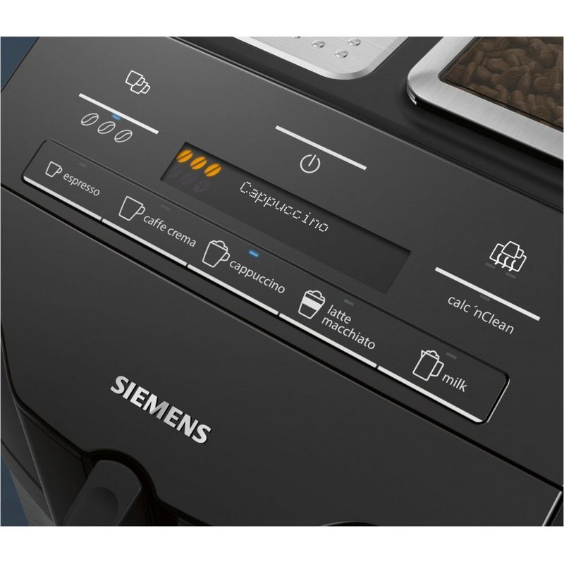 SIEMENS Kaffeevollautomat TI355F09DE - Kaffee-Vollautomat - schwarz