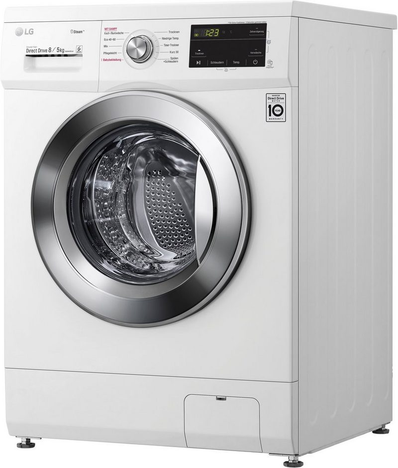 LG Waschtrockner F14G6TDM2NE 8 kg 5 kg 1400 U/min