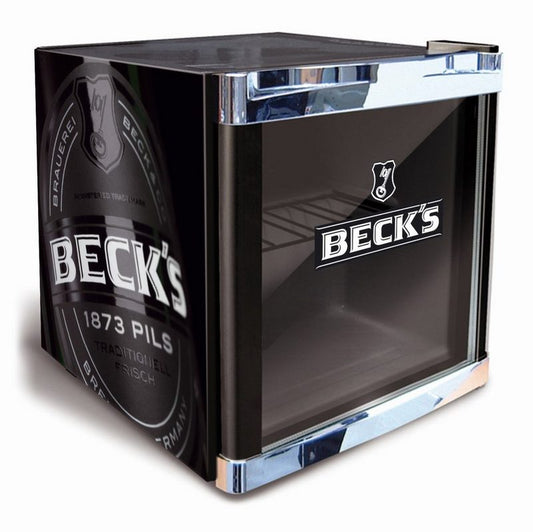 CUBES Getränkekühlschrank Coolcube Becks Black CUBES CC 240 W 51 cm hoch 43 cm breit Getränkekühlschrank im Becks Black Design