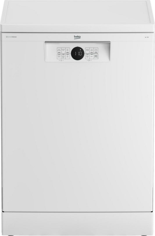 BEKO Standgeschirrspüler 60 cm freistehend 14 MGD AquaStop EEK: D BDFN26431WC