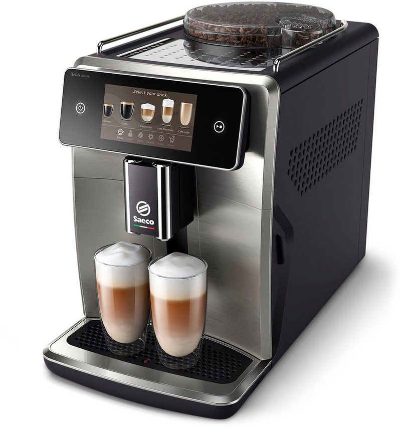 Saeco Kaffeevollautomat Saeco Xelsis Deluxe SM8785/00