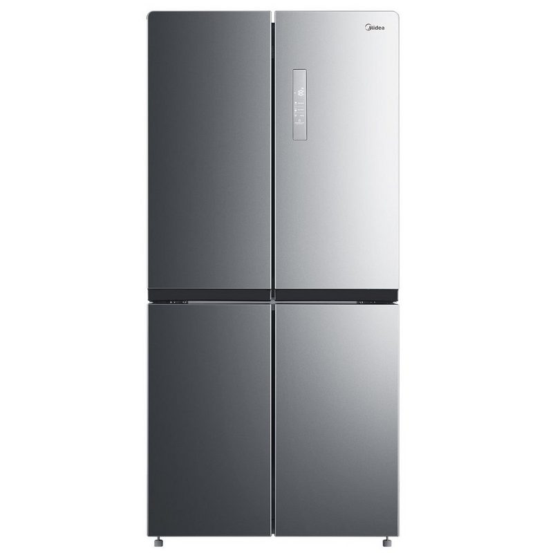 Midea Side-by-Side MERM482FGF02 177.5 cm hoch 83.3 cm breit NoFrost PT Fresh Twin Control