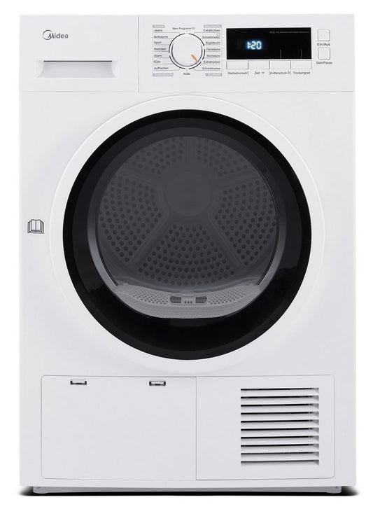 Midea Kondenstrockner Glory T 3.8B 8kg AutoDry Startzeitvorwahl