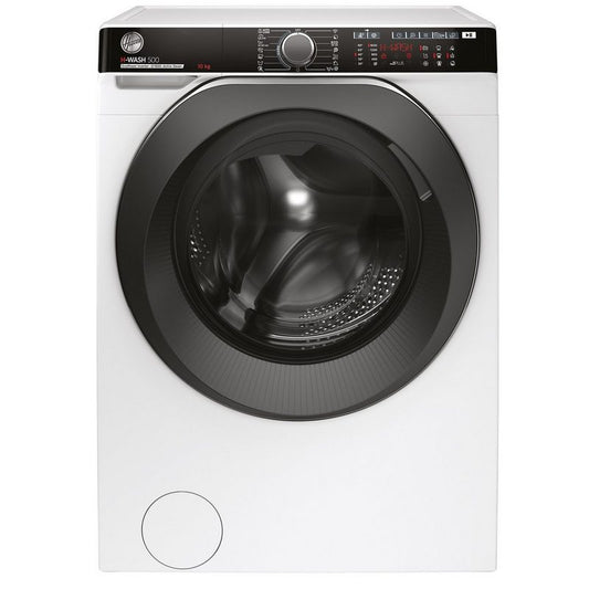 Hoover Waschmaschine H-WASH 500 Pro Design HWP 610AMBC/1-S 10 kg 1600 U/min Inverter Motor Dampffunktion Kindersicherung 16 Programme / 9 Care Programme