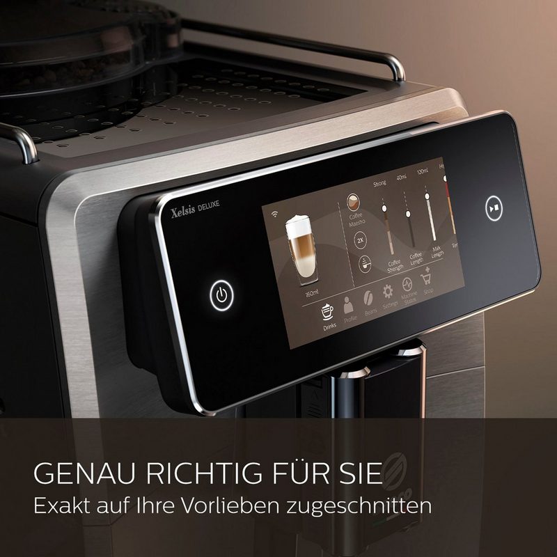 Saeco Kaffeevollautomat Saeco Xelsis Deluxe SM8785/00