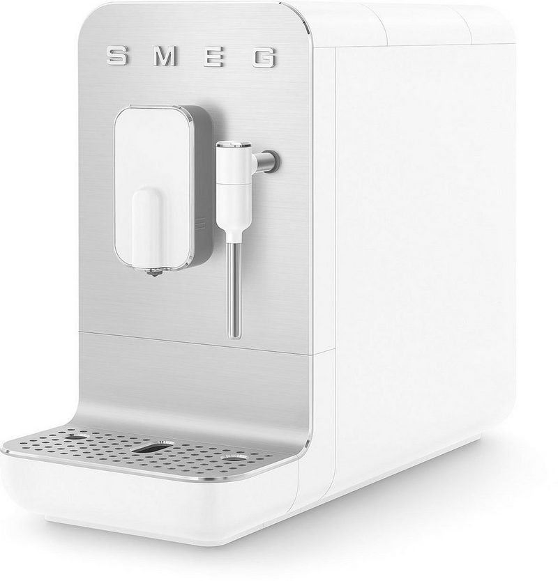 Smeg Kaffeevollautomat BCC02WHMEU Herausnehmbare Brüheinheit