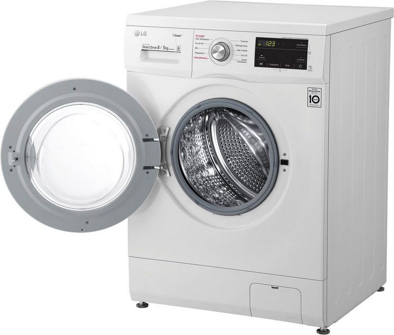 LG Waschtrockner F14G6TDM2NE 8 kg 5 kg 1400 U/min