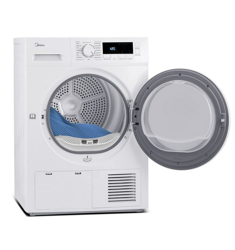 Midea Kondenstrockner Glory T 3.8B 8kg AutoDry Startzeitvorwahl