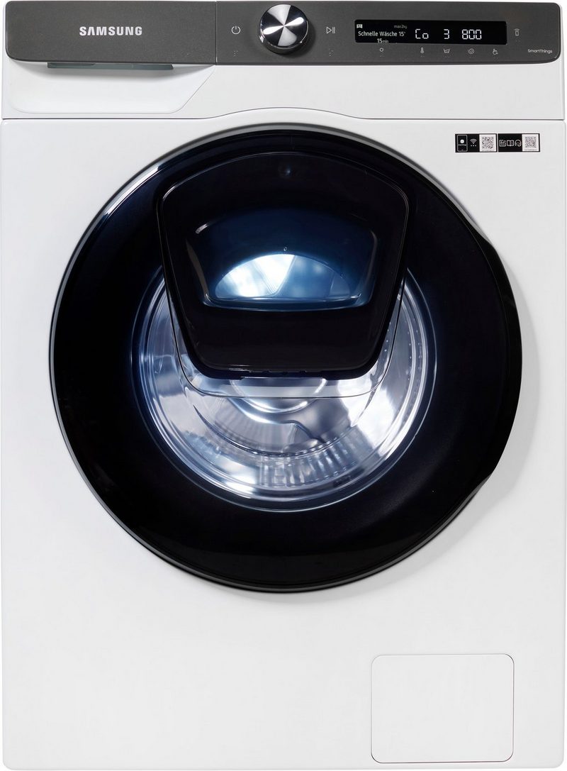 Samsung Waschtrockner WD80T554ABT 8 kg 5 kg 1400 U/min AddWash 4 Jahre Garantie inklusive