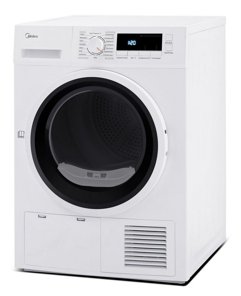 Midea Kondenstrockner Glory T 3.8B 8kg AutoDry Startzeitvorwahl