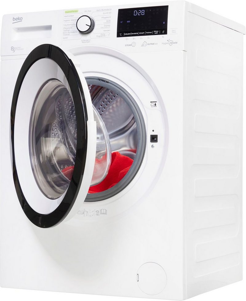 BEKO Waschtrockner WDW85142Ultra1 8 kg 5 kg 1400 U/min