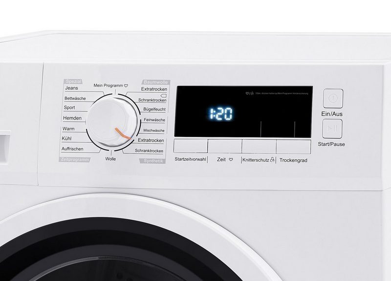 Midea Kondenstrockner Glory T 3.8B 8kg AutoDry Startzeitvorwahl