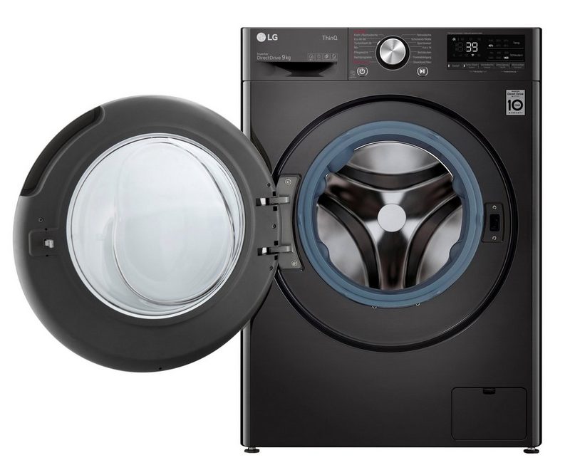 LG Waschmaschine F4WV709P2BA 9 kg 1400 U/min