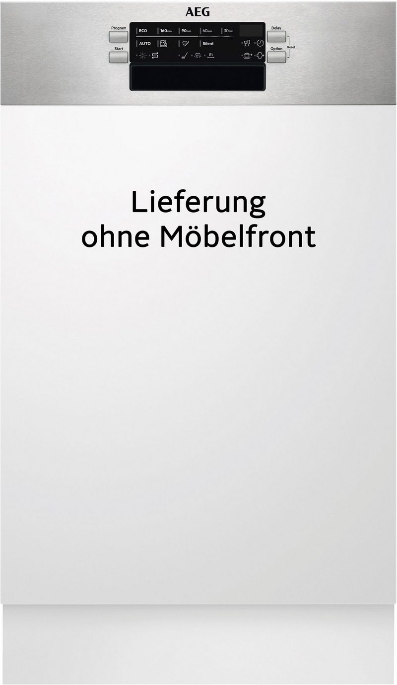 AEG teilintegrierbarer Geschirrspüler FEE7341AZM