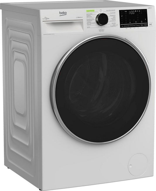 BEKO Waschtrockner B3DFT510442W 10 kg 6 kg 1400 U/min