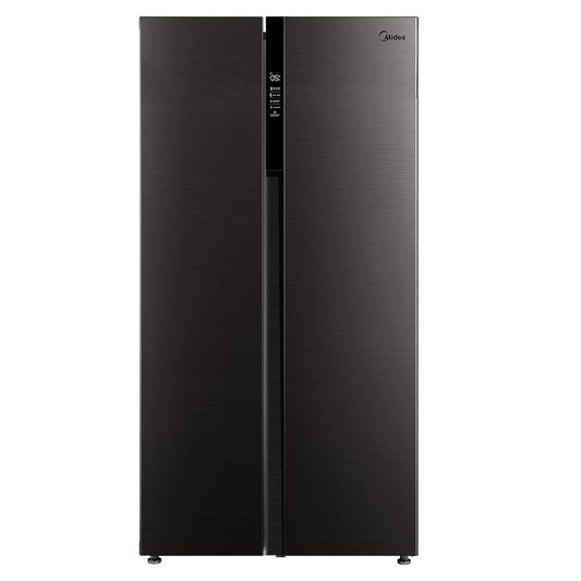 Midea Side-by-Side Serie 7 MDRS710FGF28 176.5 cm hoch 89.7 cm breit Energieeffizinezklasse F NoFrost 401 kWh/Jahr 335 L Kühlteil 197 L Gefrierteil Allaround Cooling Urlaubsmodus