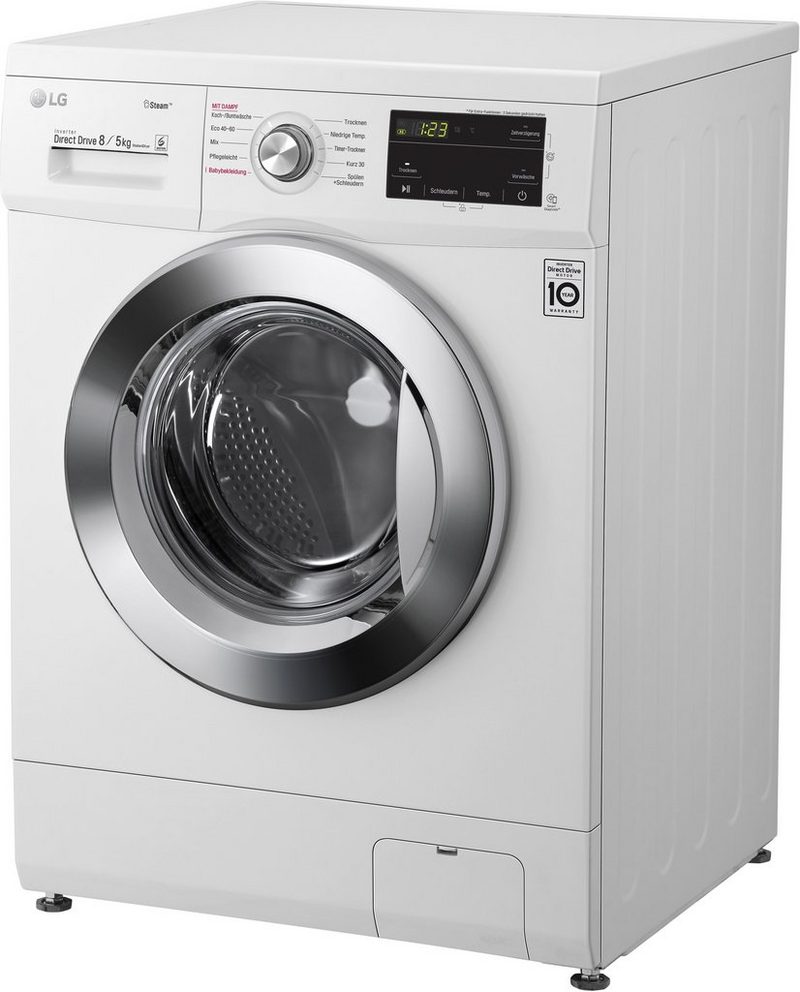 LG Waschtrockner F14G6TDM2NE 8 kg 5 kg 1400 U/min