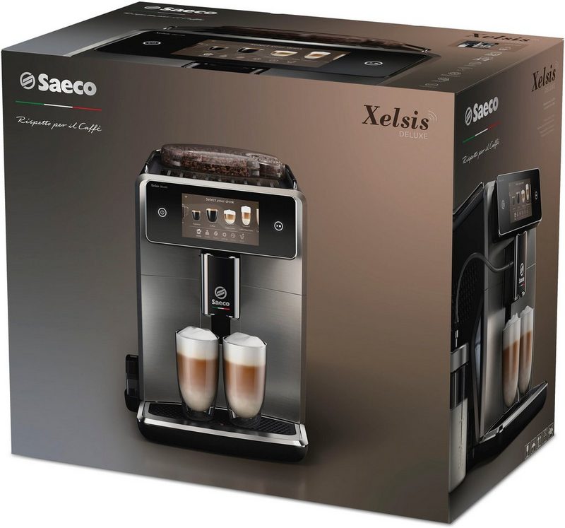 Saeco Kaffeevollautomat Saeco Xelsis Deluxe SM8785/00