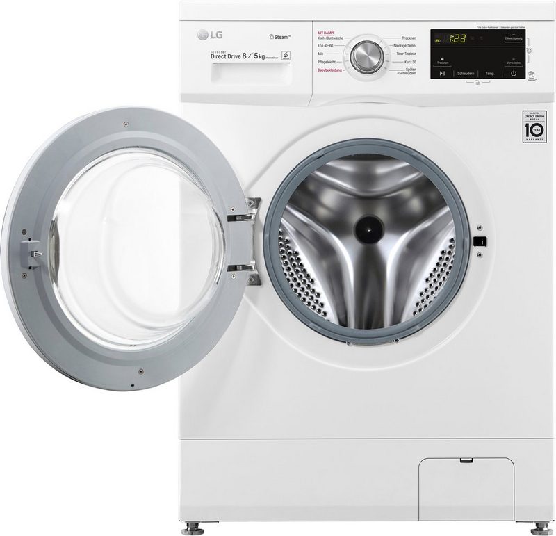 LG Waschtrockner F14G6TDM2NE 8 kg 5 kg 1400 U/min