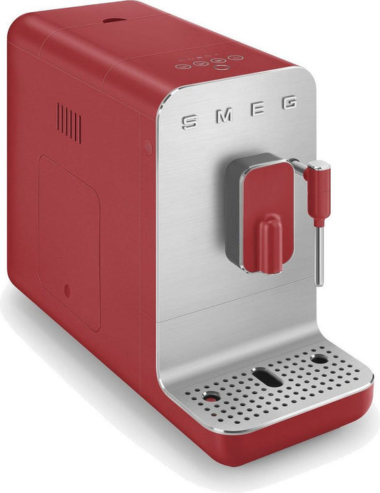 Smeg Kaffeevollautomat BCC02RDMEU Herausnehmbare Brüheinheit