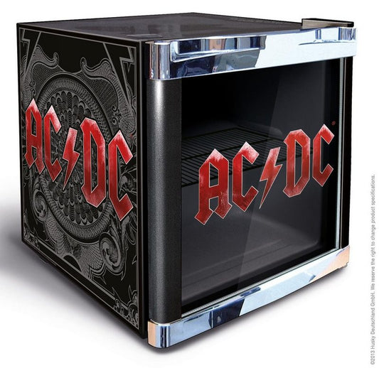 CUBES Getränkekühlschrank COOLCUBE AC/DC CUBES CC 202 W 51 cm hoch 43 cm breit Getränkekühlschrank im AC/DC Design