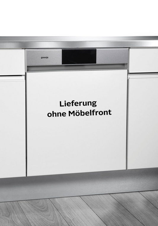 GORENJE teilintegrierbarer Geschirrspüler GI62040X 13 Maßgedecke